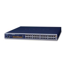 Switch Gestionado PLANET UPOE-1600G Gigabit Ethernet 10/100/1000 con Energía sobre Ethernet PoE, 1U Azul