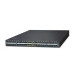 Switch PLANET Layer 3 con 48 puertos 10G SFP+, gestionado y color negro. SKU XGS-6350-48X2Q4C