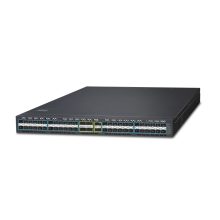 Switch PLANET Layer 3 con 48 puertos 10G SFP+, gestionado y color negro. SKU XGS-6350-48X2Q4C