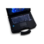 Ordenador portátil Panasonic Toughbook FZ-40FZ006B4, Intel Core Ultra 5 135H, 16 GB DDR5, 512 GB SSD, Wi-Fi 7, Windows 11 Pro, negro, SKU FZ-40FZ006B4