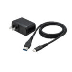 Adaptador e inversor de corriente Panasonic FZ-AAE184E1G para interiores, color negro, SKU FZ-AAE184E1G