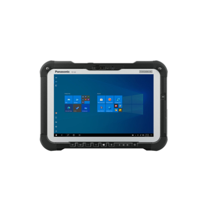 Panasonic Toughbook G2 5G Tablet con Intel Core i5 y Windows 11 Panasonic Toughbook G2 5G con procesador Intel Core i5, 512 GB de almacenamiento, pantalla de 25.6 cm (10.1 pulgadas), 16 GB de RAM, Wi-Fi 6 y Windows 11 Pro, SKU FZ-G2AZ0AHA4