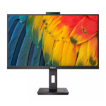 Pantalla para PC Philips 5000 series de 24 pulgadas, resolución Full HD 1920 x 1080 Pixeles, modelo 24B1U5301H/00 en color negro