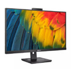 Pantalla para PC Philips 5000 series de 24 pulgadas, resolución Full HD 1920 x 1080 Pixeles, modelo 24B1U5301H/00 en color negro