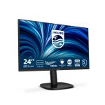 Philips 3000 series pantalla para PC de 23.8 pulgadas, resolución 1920 x 1080 Pixeles, Full HD LCD, color negro, SKU 24B2U3301/00