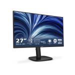 Philips 3000 series pantalla para PC de 23.8 pulgadas, resolución 1920 x 1080 Pixeles, Full HD LCD, color negro, SKU 24B2U3301/00