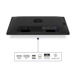 Philips 3000 series pantalla para PC de 23.8 pulgadas, resolución 1920 x 1080 Pixeles, Full HD LCD, color negro, SKU 24B2U3301/00