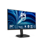 Pantalla Philips 3000 series de 24.1 pulgadas, resolución 1920 x 1200 Pixeles WUXGA, color negro. SKU: 24B2U3301D/00