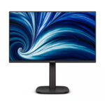 Pantalla Philips 3000 series de 24.1 pulgadas, resolución 1920 x 1200 Pixeles WUXGA, color negro. SKU: 24B2U3301D/00