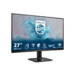 Pantalla Philips 1000 series 27 pulgadas con resolución 2560 x 1440 Pixeles Quad HD LED en color negro, SKU 27E2N1500L/00