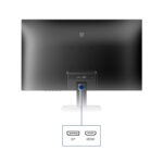 Pantalla Philips 1000 series 27 pulgadas con resolución 2560 x 1440 Pixeles Quad HD LED en color negro, SKU 27E2N1500L/00