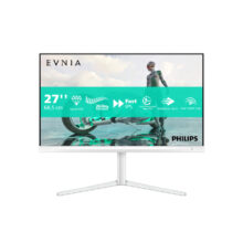 Philips Evnia pantalla para PC de 27 pulgadas, resolución 2560 x 1440 Pixeles, modelo 27M2N3501PA/00, color blanco
