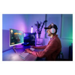 Philips Evnia pantalla para PC de 27 pulgadas, resolución 2560 x 1440 Pixeles, modelo 27M2N3501PA/00, color blanco