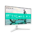 Philips Evnia pantalla para PC de 27 pulgadas, resolución 2560 x 1440 Pixeles, modelo 27M2N3501PA/00, color blanco