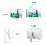 Philips Evnia pantalla para PC de 27 pulgadas, resolución 2560 x 1440 Pixeles, modelo 27M2N3501PA/00, color blanco