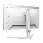 Pantalla para PC Philips Evnia 6000, modelo 27M2N6501L/00, con una medida de 67.3 cm, resolución 2560 x 1440 Pixeles Quad HD, tecnología QD-OLED, en color blanco.