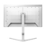 Pantalla para PC Philips Evnia 6000, modelo 27M2N6501L/00, con una medida de 67.3 cm, resolución 2560 x 1440 Pixeles Quad HD, tecnología QD-OLED, en color blanco.