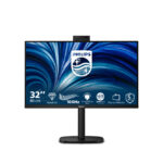 Monitor Philips 3000 series 31.5 pulgadas, resolución 2560 x 1440 Pixeles Quad HD, modelo 32B2U3601H/00.