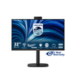 Monitor Philips 3000 series 31.5 pulgadas, resolución 2560 x 1440 Pixeles Quad HD, modelo 32B2U3601H/00.