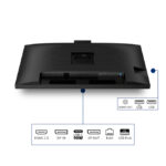 Monitor Philips 3000 series 31.5 pulgadas, resolución 2560 x 1440 Pixeles Quad HD, modelo 32B2U3601H/00.