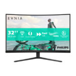 Philips Evnia 32M2C3500L/00 pantalla para PC de 80 cm, 31.5 pulgadas, resolución 2560 x 1440 Pixeles Quad HD LCD en color negro. SKU: 32M2C3500L/00