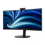 Monitor Philips 3000 series 34B2U3600CH/00 para PC de 34 pulgadas, 3440 x 1440 píxeles, Wide Quad HD, color negro
