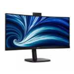 Monitor Philips 3000 series 34B2U3600CH/00 para PC de 34 pulgadas, 3440 x 1440 píxeles, Wide Quad HD, color negro