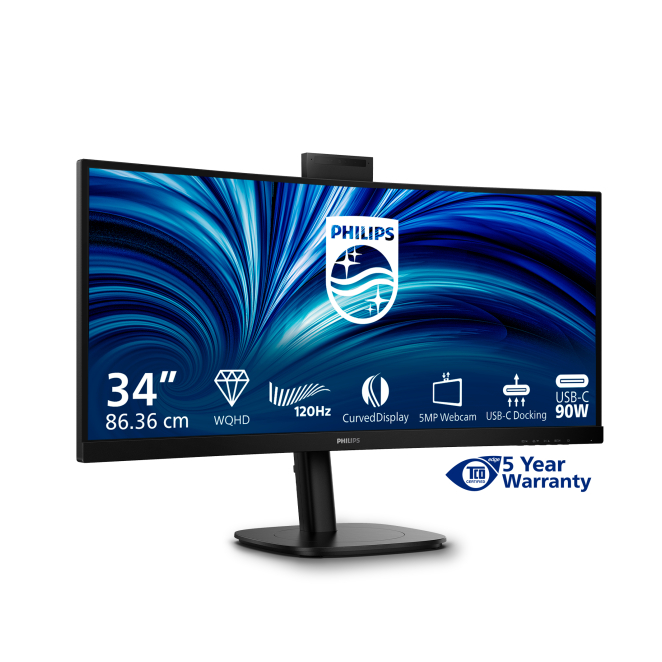 Philips 3000 series 34B2U3600CH/00 pantalla para PC 86,4 cm (34″) 3440 x 1440 Pixeles Wide Quad HD LCD Negro 4 Philips 3000 series experiencia de usuario