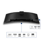 Monitor Philips 3000 series 34B2U3600CH/00 para PC de 34 pulgadas, 3440 x 1440 píxeles, Wide Quad HD, color negro