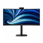 Monitor Philips 3000 series 34B2U3600CH/00 para PC de 34 pulgadas, 3440 x 1440 píxeles, Wide Quad HD, color negro