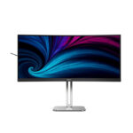 Pantalla para PC Philips 5000 series 34B2U5600C/00 de 86,4 cm (34 pulgadas) con resolución 3440 x 1440 pixeles Dual QHD LCD en color gris