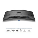 Pantalla para PC Philips 5000 series 34B2U5600C/00 de 86,4 cm (34 pulgadas) con resolución 3440 x 1440 pixeles Dual QHD LCD en color gris