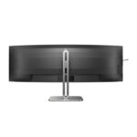 Pantalla para PC Philips 5000 series, tamaño 124 cm (48.8 pulgadas), resolución 5120 x 1440 píxeles, Dual QHD LCD, color negro, SKU 49B2U5900C/00