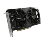 Tarjeta gráfica PNY GeForce RTX 5060 con 8GB de memoria GDDR7, SKU VCG50608DFXPB1-O