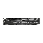 Tarjeta gráfica PNY GeForce RTX 5060 con 8GB de memoria GDDR7, SKU VCG50608DFXPB1-O