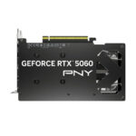 Tarjeta gráfica PNY GeForce RTX 5060 con 8GB de memoria GDDR7, SKU VCG50608DFXPB1-O