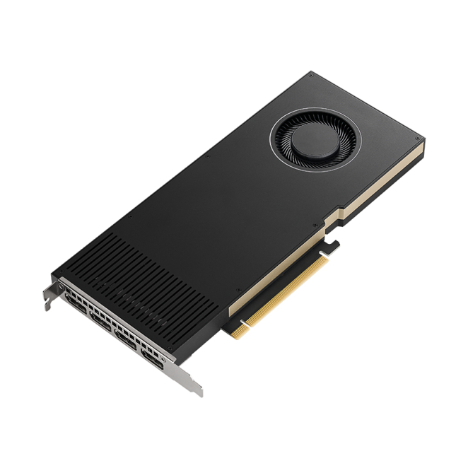 PNY VCNRTXA4000-PB tarjeta gráfica NVIDIA RTX A4000 16 GB GDDR6 2 PNY VCNRTXA4000-PB tarjeta gráfica detalles de puertos