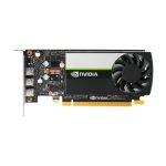 Tarjeta gráfica PNY T400 con 4 GB GDDR6, SKU VCNT400-4GB-SB, ideal para diseño y multimedia
