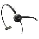 Auriculares HP Poly HW540 con diseño sobre diadema, micrófono ajustable y conexión USB, SKU 85R20AA