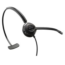 Auriculares HP Poly HW540 con diseño sobre diadema, micrófono ajustable y conexión USB, SKU 85R20AA