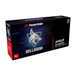 Tarjeta gráfica PowerColor Hellhound Radeon RX 9070 XT, 16 GB GDDR6, SKU RX9070XT 16G-L/OC