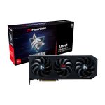 Tarjeta gráfica PowerColor Hellhound Radeon RX 9070 XT, 16 GB GDDR6, SKU RX9070XT 16G-L/OC