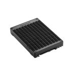 QNAP QDA-UMP4 caja externa para unidad de estado sólido SSD de 2.5 pulgadas en color negro