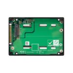 QNAP QDA-UMP4 caja externa para unidad de estado sólido SSD de 2.5 pulgadas en color negro