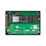 QNAP QDA-UMP4 caja externa para unidad de estado sólido SSD de 2.5 pulgadas en color negro