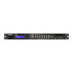 QNAP QGD-1600 gestionado Gigabit Ethernet 1U en color negro y gris con 8GB de RAM. SKU QGD-1600-8G