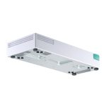 Imagen del Switch No Administrado QNAP QSW-308S Gigabit Ethernet blanco con 3 puertos SFP y 8 puertos RJ45. SKU: QSW-308S