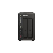 QNAP QVP-21C servidor de almacenamiento en torre, equipado con procesador Intel Celeron J6412, 8 GB de memoria DDR4, sin almacenamiento incluido. SKU: QVP-21C