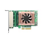 QNAP QXG-2G4T-I225 adaptador y tarjeta de red Interno Ethernet 2500 Mbit/s. SKU: QXG-2G4T-I225