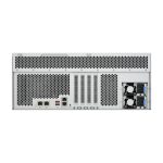 QNAP TS-h2477AXU-RP servidor de almacenamiento en bastidor (4U) con AMD Ryzen 7 7745, 32GB DDR5 sin discos duros, SKU: TS-H2477AXU-RP-R7-32G, en colores negro y gris